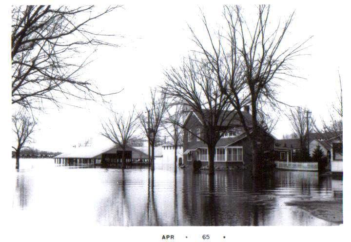 Pieces of the Past - 1965 Flood